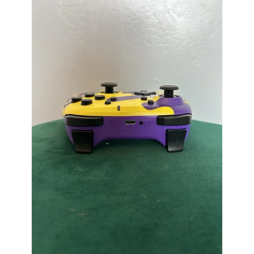 HORI Wario Horipad Nintendo Switch Controller Wario Waluigi NSW-528 Authentic